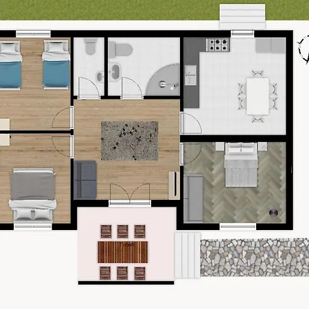 Holiday home Sa-lak