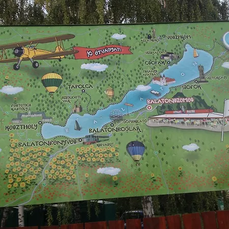 Semesterbostad Sa-lak Balatonszárszó