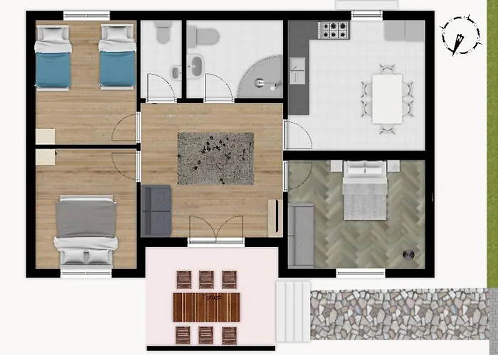 بيت للعطل Sa-lak