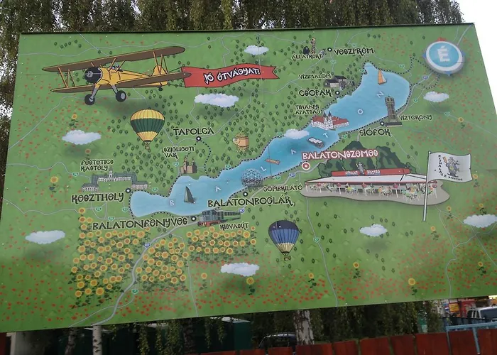 Dom wakacyjny Sa-lak Balatonszárszó